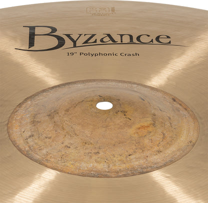 MEINL Cymbals Byzance Traditional Polyphonic Crash - 19"