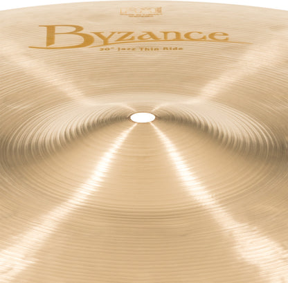 MEINL Cymbals Byzance Jazz Thin Ride - 20"