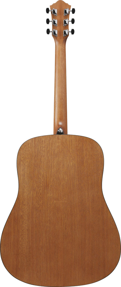 IBANEZ Jampack Akustikgitarren-Set 6-String Lefty - Open Pore Natural + Gigbag, Gurt, Stimmgerät & Plektren