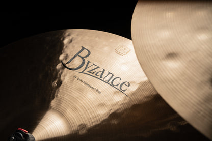 MEINL Cymbals Byzance Traditional Extra Hammered Ride - 24"