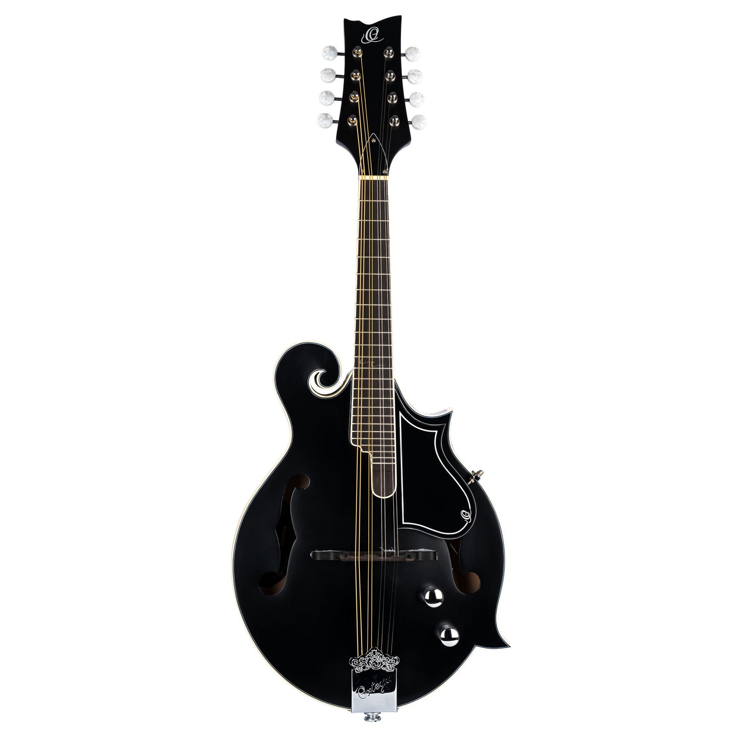 ORTEGA F-Style Serie Mandoline 8 String - Spruce / Maple Black + Bag