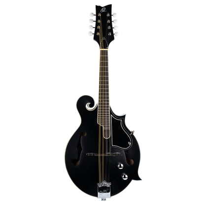 ORTEGA F-Style Serie Mandoline 8 String - Spruce / Maple Black + Bag