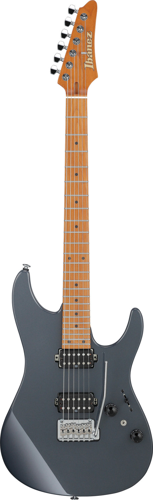 IBANEZ Prestige AZ Electric Guitar 6-String - Gray Metallic + Case
