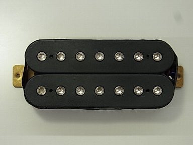IBANEZ Quantum 7 Neck Pickup nickel PP for HH Wiring - Flat Black