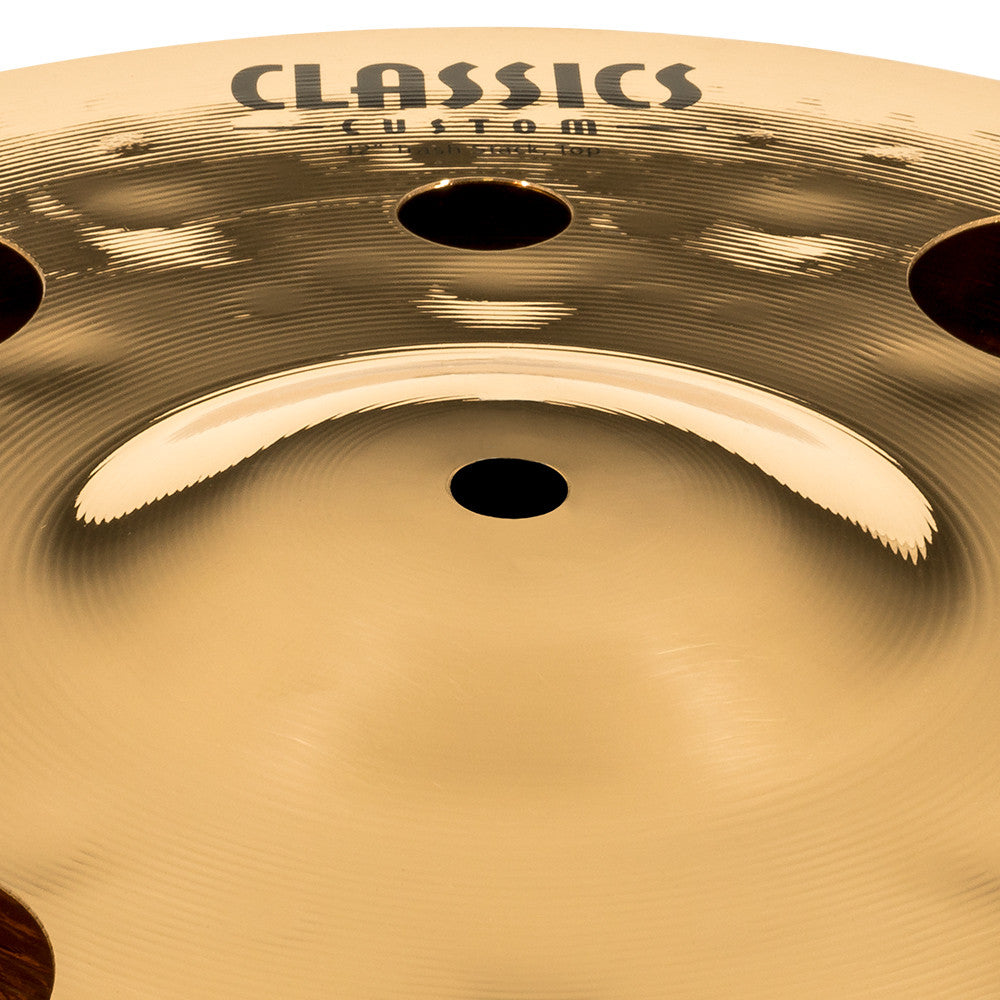 MEINL Cymbals Classics Custom Brilliant  Trash Stack - 12"