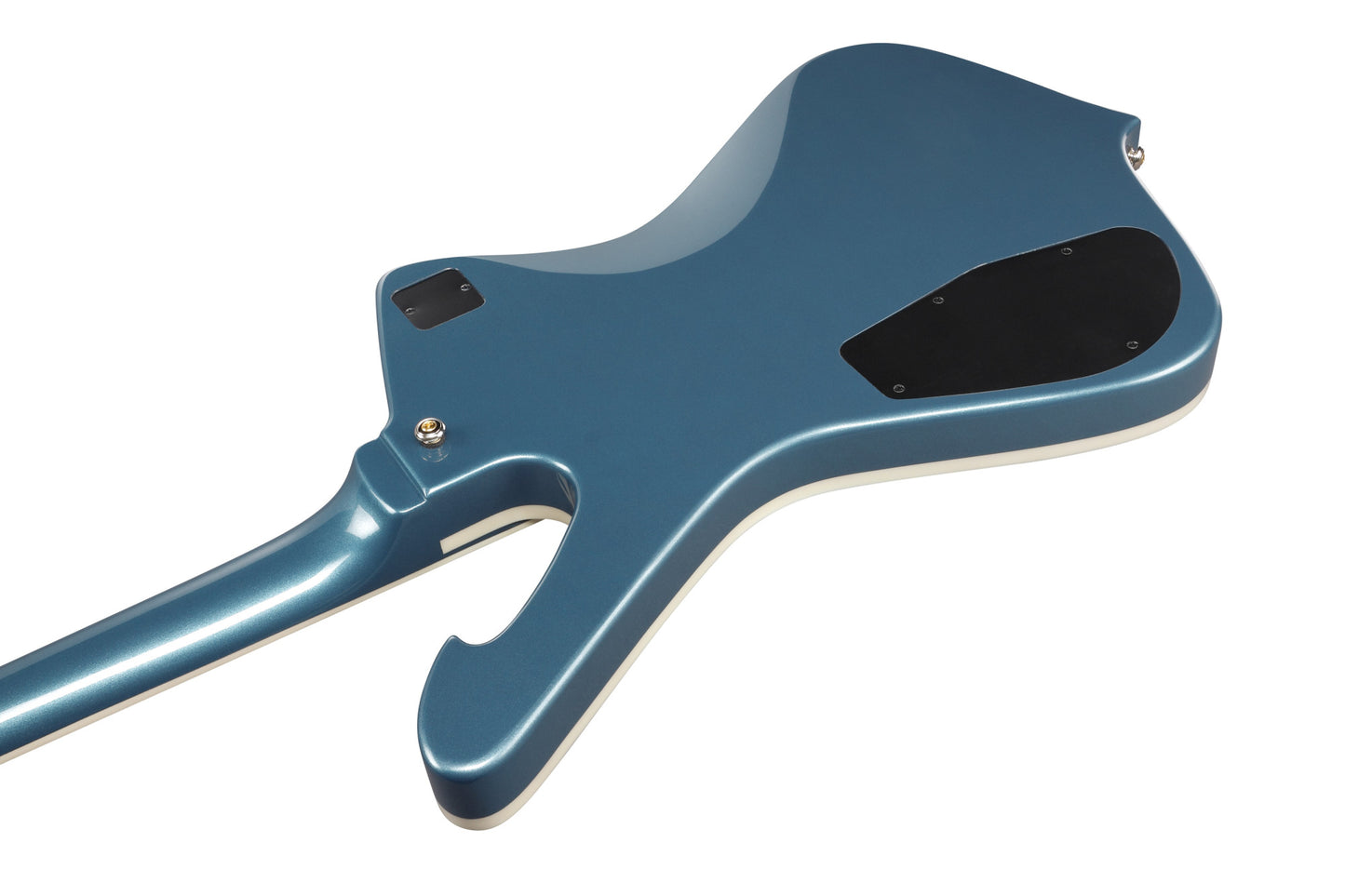 IBANEZ Iceman Electric Guitar 6-String - Antique Blue Metallic + Gig Bag