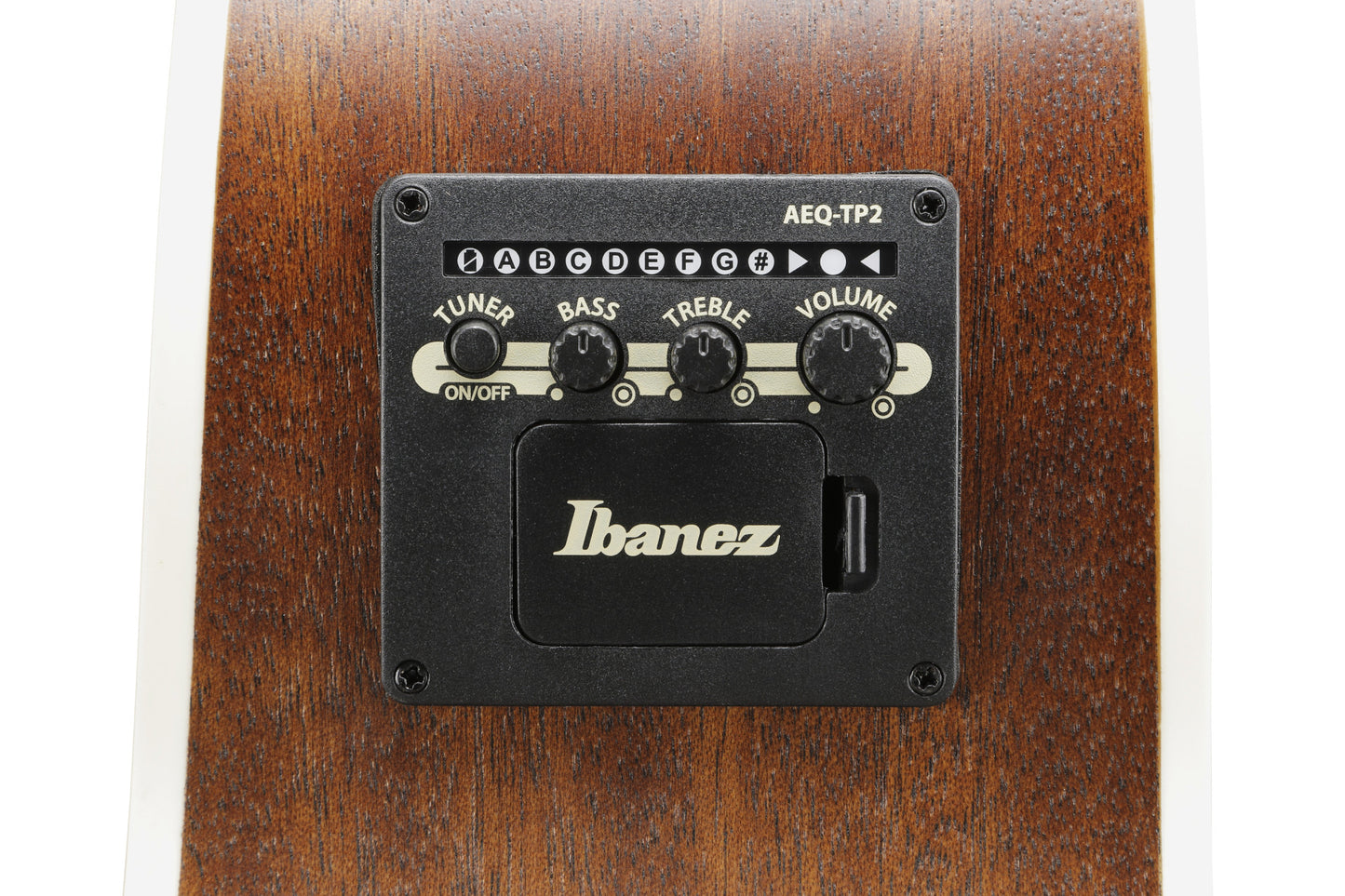 IBANEZ AE Akustikgitarre
6-String - Weathered Black Open Pore