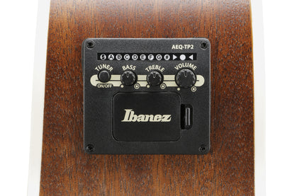 IBANEZ AE Akustikgitarre
6-String - Weathered Black Open Pore