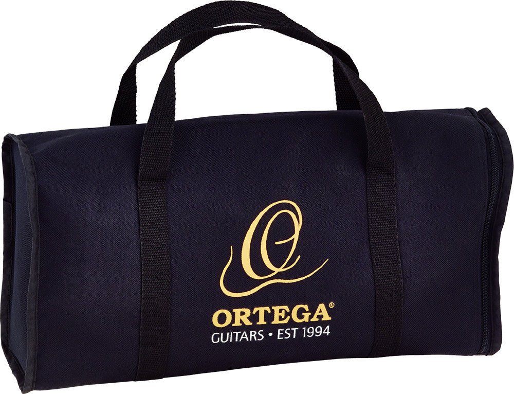 ORTEGA Percussion Series Cajon Pedal - Orange / Black + Bag