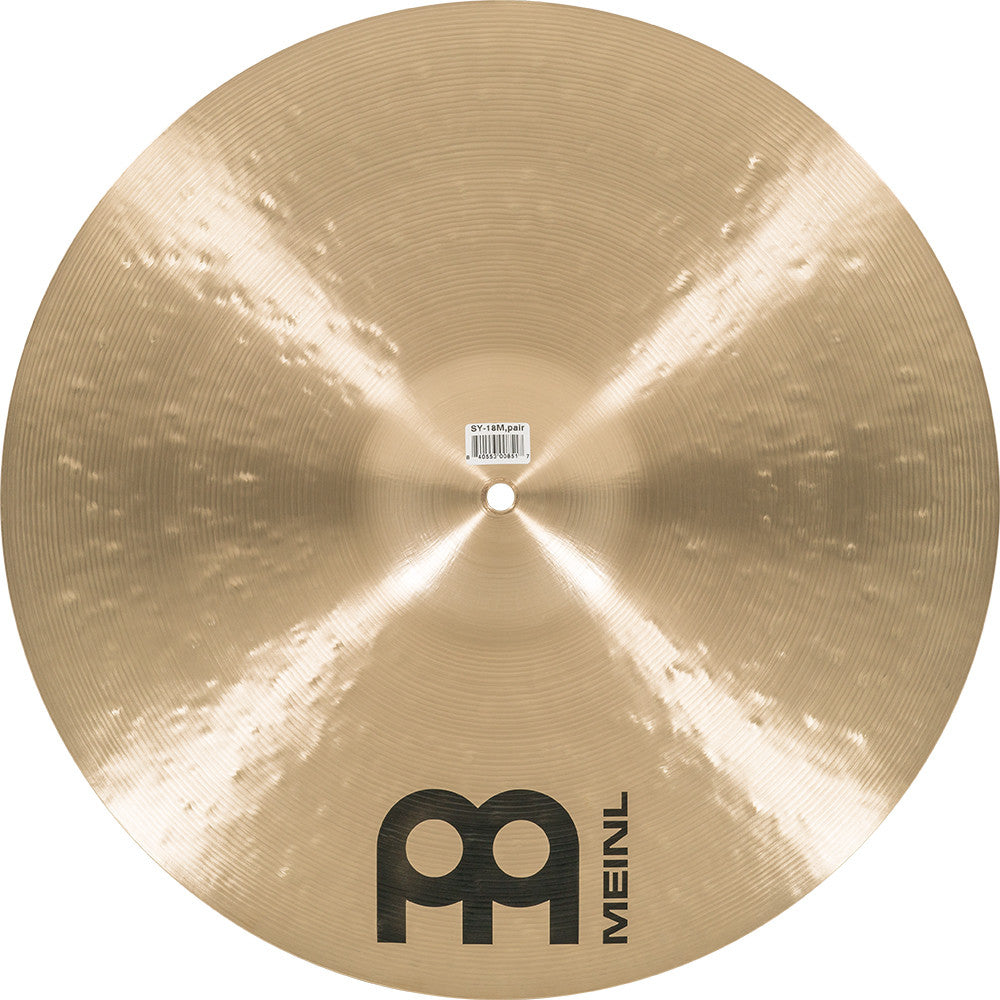 MEINL Cymbals Symphonic Medium - 18" Traditional Finish