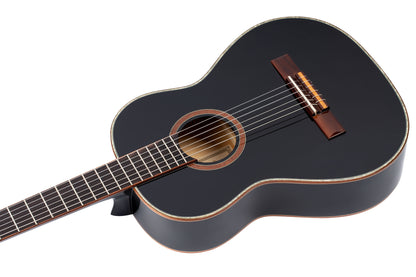 ORTEGA Family Series 3/4 Classical Guitar 6 String - Spruce / Mahogany Black + Gig Bag