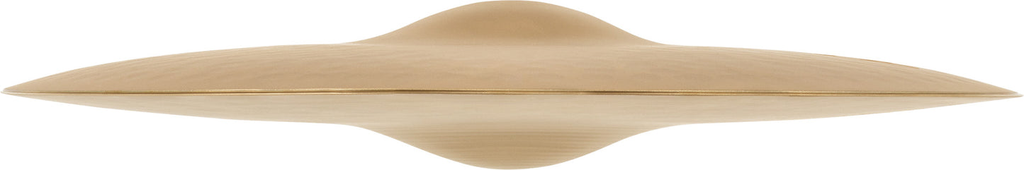MEINL Cymbals Pure Alloy Benny Greb Signature Quick Sand Hat - 14"