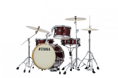 TAMA Superstar Classic Shell Kit 4 pcs - Dark Red Sparkle/Chrome HW
