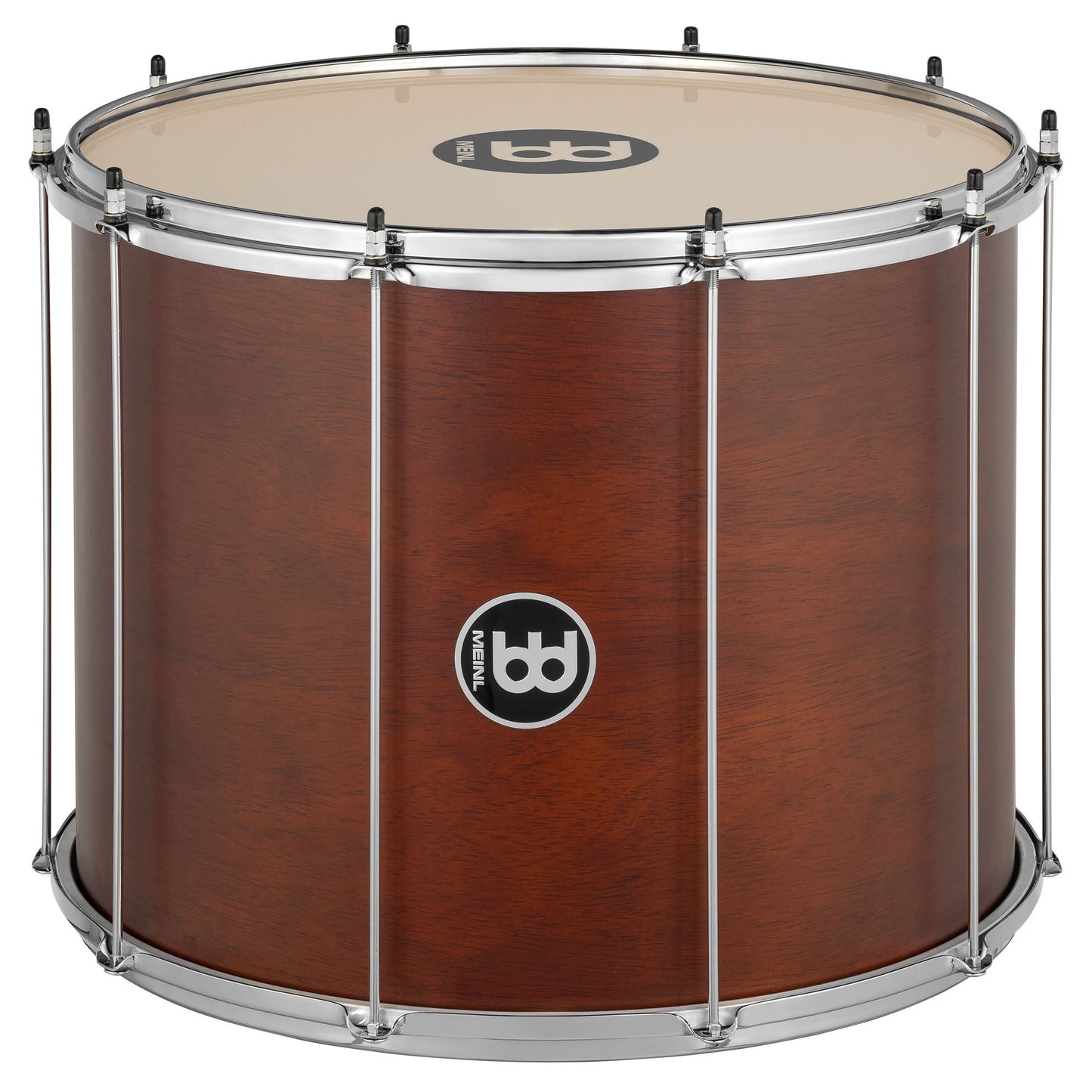 MEINL Percussion Wood Series Bahia Surdo Drum - 20" x 16"