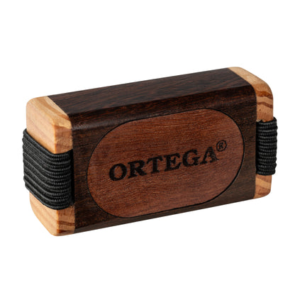 ORTEGA Sound Effect Serie Large Wood Finger Shaker - Ebony / Red Cedar Natural