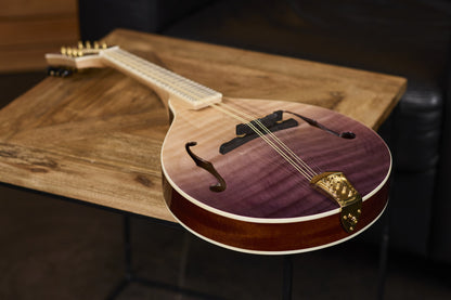 ORTEGA Americana Series A-Style Mandolin + Croco Leather Case