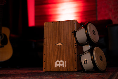 MEINL Percussion Journey Series Bongo 6 1/2" Macho & 7 1/2" Hembra - Ultimate Gray