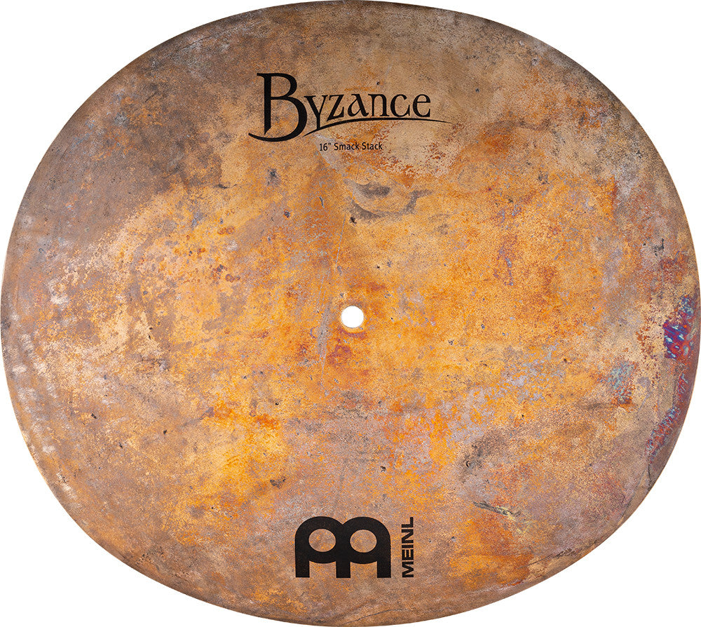 MEINL Cymbals Byzance Vintage Smack Stack Add-on Pack - 8"/16"
