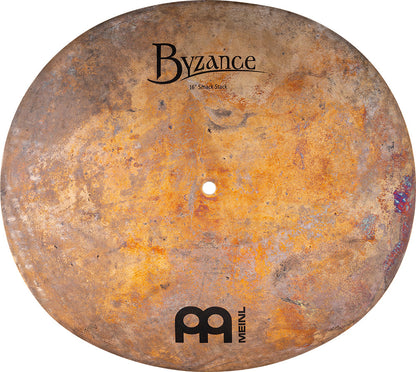 MEINL Cymbals Byzance Vintage Smack Stack Add-on Pack - 8"/16"
