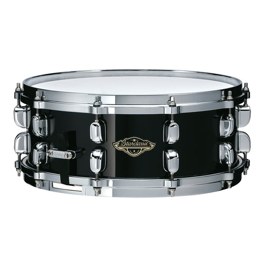 TAMA Starclassic Walnut/Birch Snaredrum 14" x 5,5" - Piano Black/Chrom HW