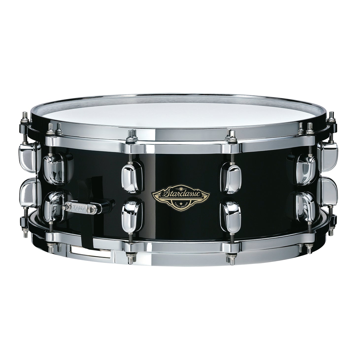 TAMA Starclassic Walnut/Birch Snaredrum 14" x 5,5" - Piano Black/Chrom HW
