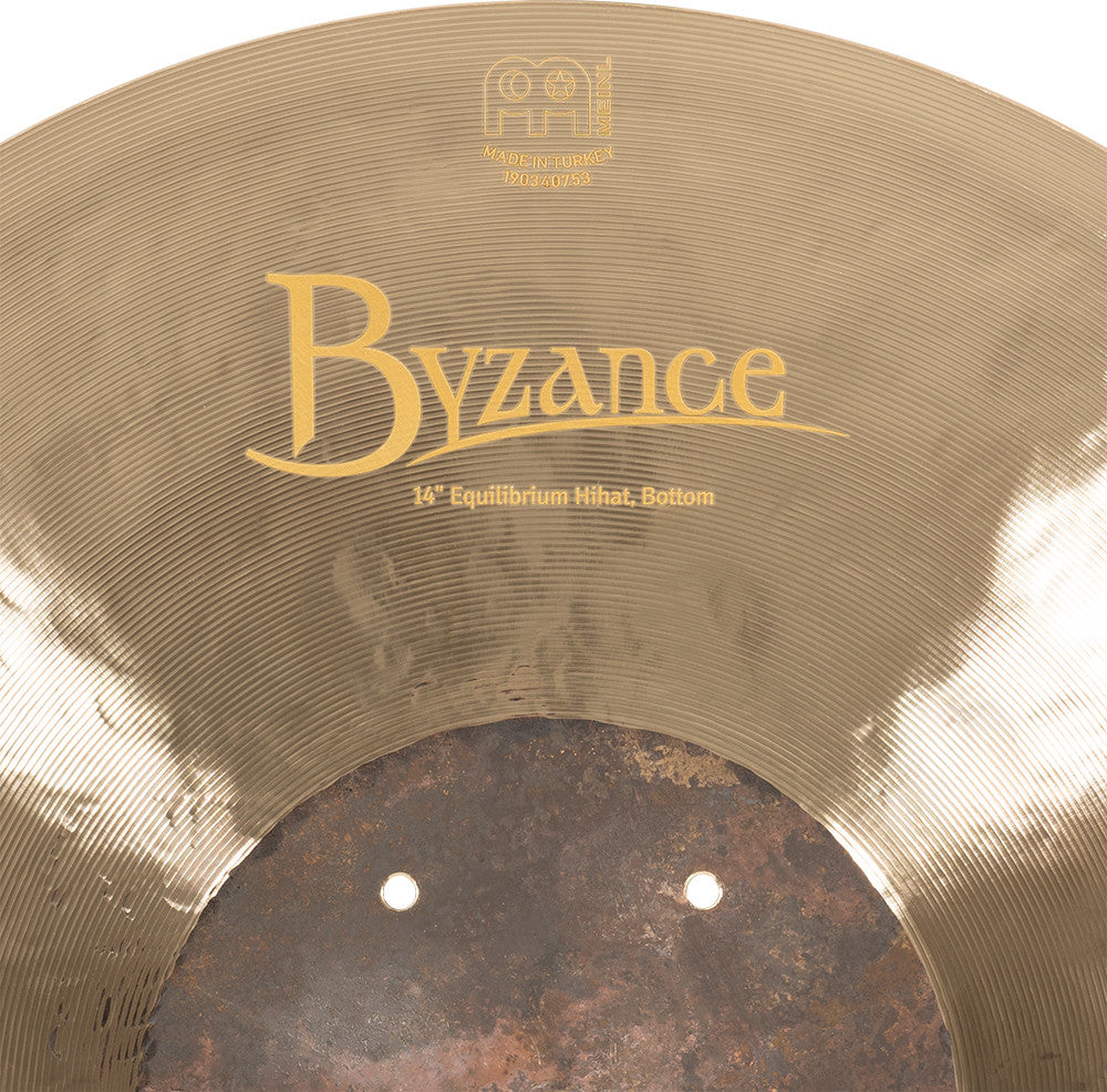 MEINL Cymbals Byzance Vintage Matt Garstka Signature Equilibrium Hihat - 14"