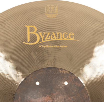 MEINL Cymbals Byzance Vintage Matt Garstka Signature Equilibrium Hihat - 14"