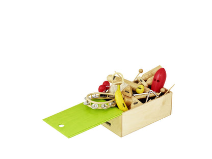 NINO Percussion Holz Box - klein