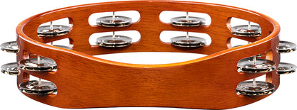 MEINL Percussion Traditional Wood Series Tambourine - 10"