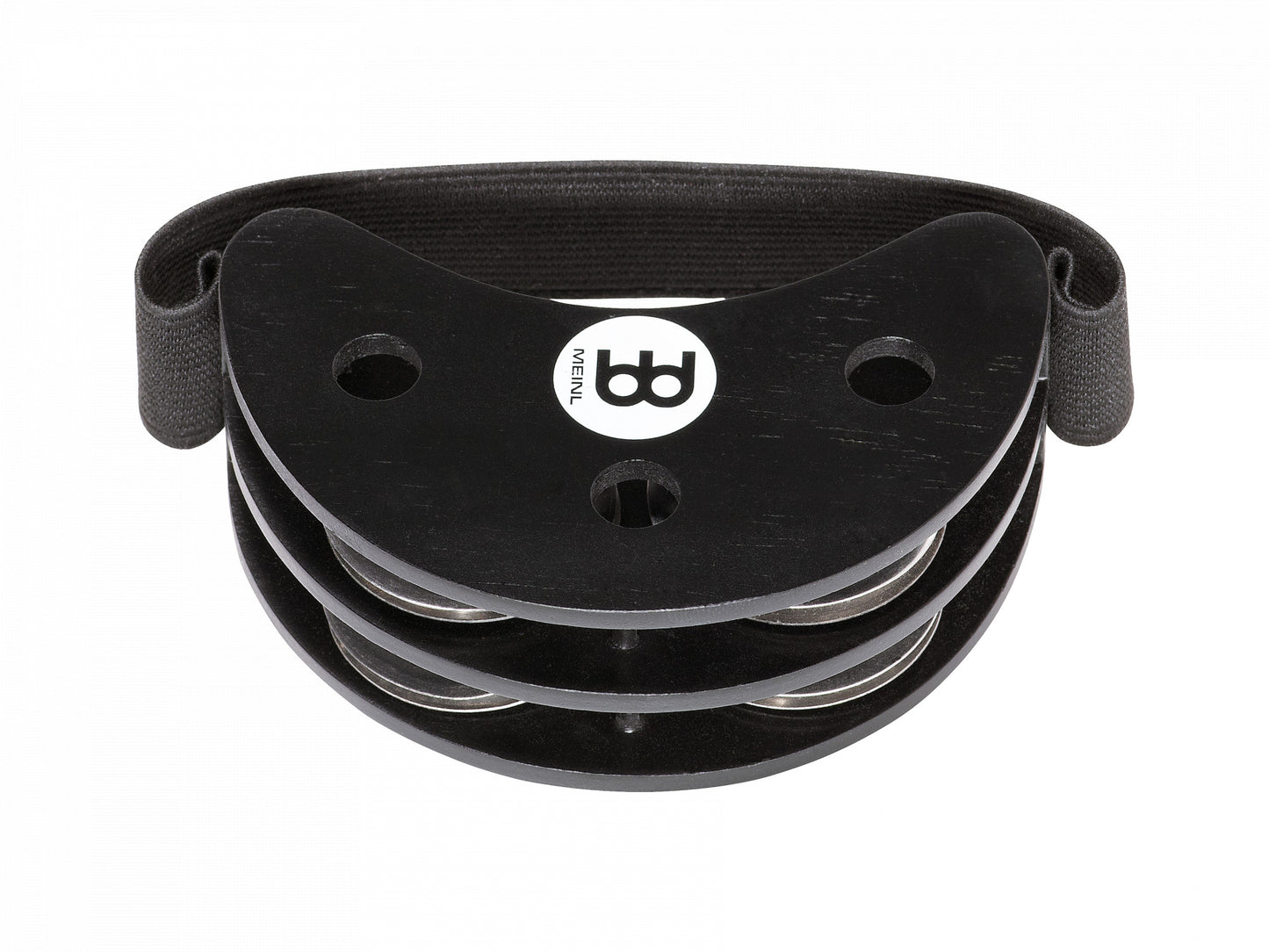 MEINL Percussion Foot Tambourine - Stainless steel jingles