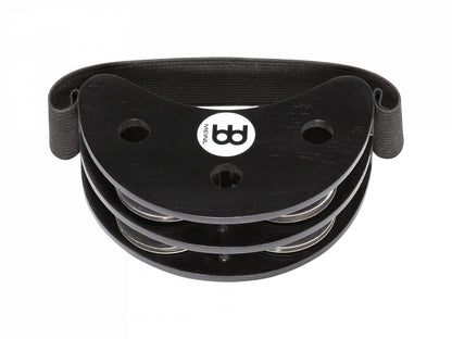 MEINL Percussion Foot Tambourine - Stainless steel jingles