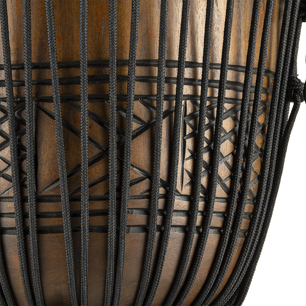 MEINL Percussion Headliner Rope Tuned Artifact Series Djembe - 13"