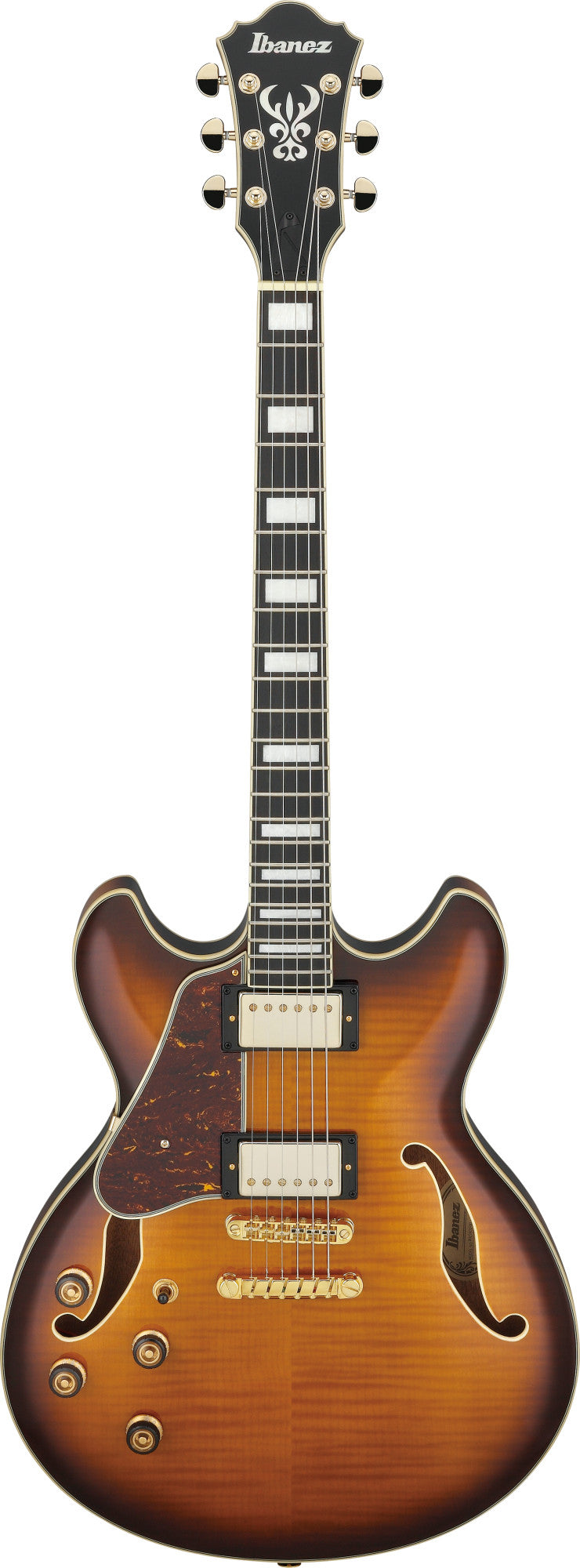 IBANEZ Artcore Expressionist AS Hollowbody Gitarre 6-String - Violin Sunburst