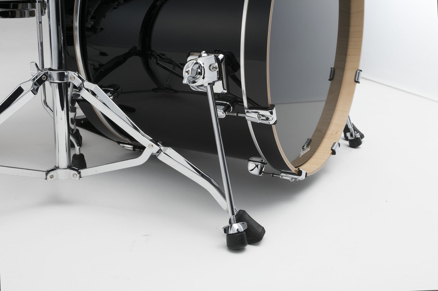 TAMA Starclassic Performer Shell Kit 5 teilig - Piano Black/Chrom HW