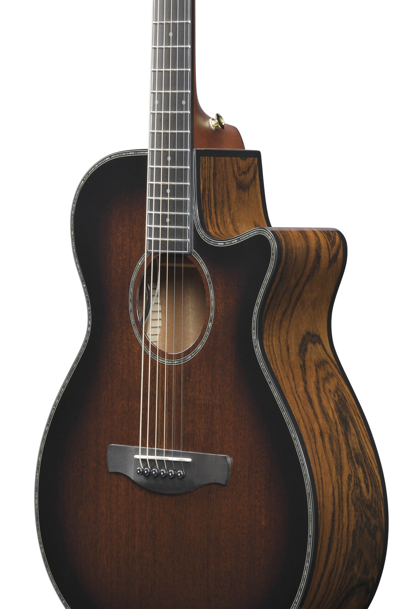 IBANEZ AEG Akustikgitarre 6-String - Mahogany Sunburst High Gloss