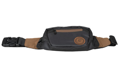 ORTEGA Bauchtasche - Schwarz