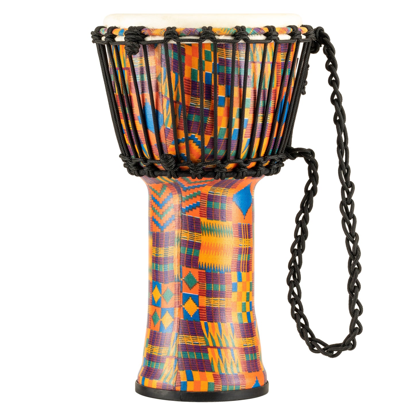 MEINL Percussion Travel Series African Djembe 8" - Kenyan Quilt