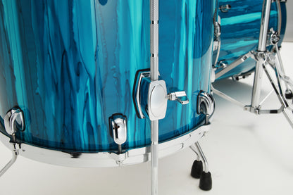 TAMA Starclassic Performer Shell Kit 5 teilig - Sky Blue Aurora/Chrom HW