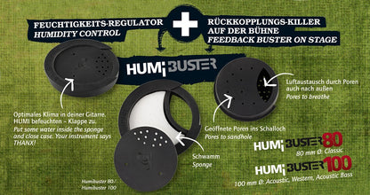 ORTEGA Feedback Eliminator/Humidifier - 100 mm