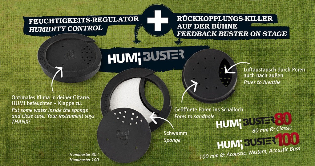 ORTEGA Feedback Eliminator/Humidifier - 80 mm