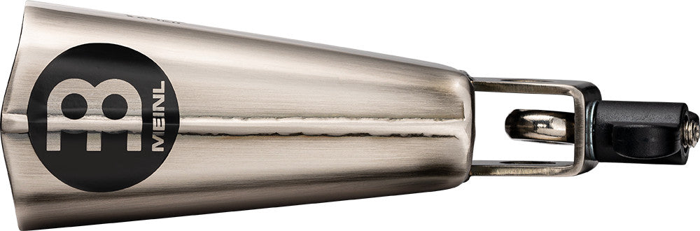 MEINL Percussion Chrome & Steel Series Low Cha Cha Cowbell - 4 1/2"