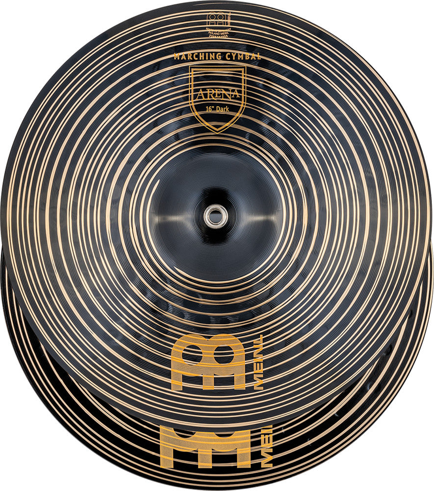 MEINL Cymbals Marching Professional Arena Dark - 16"