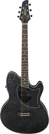 IBANEZ Talman Acoustic Guitar 6-String - Galaxy Black Open Pore