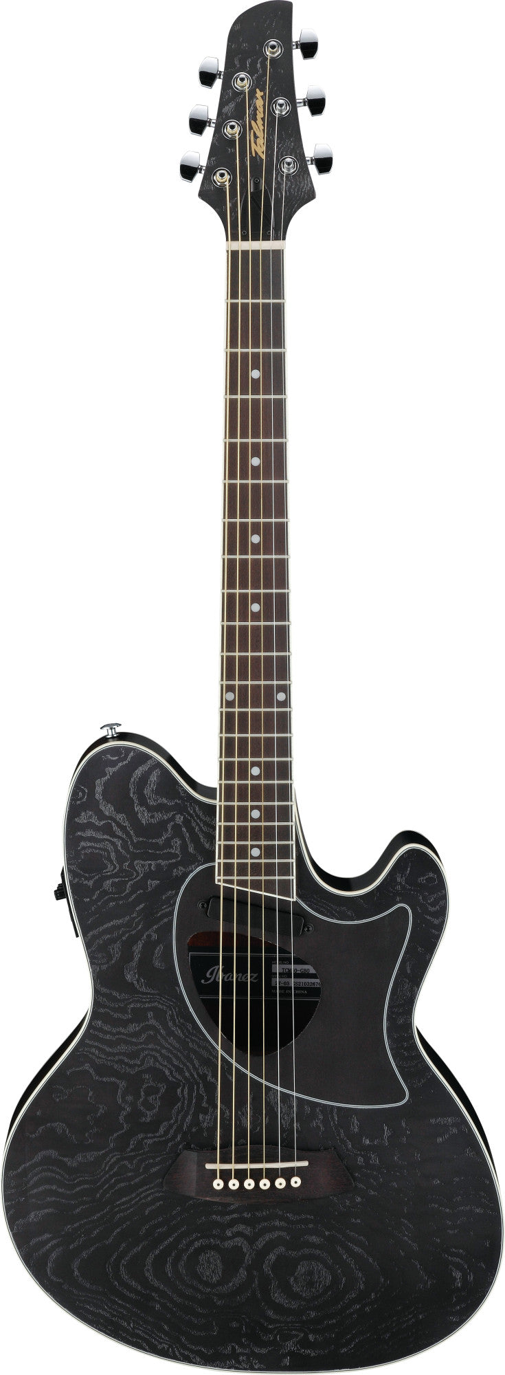 IBANEZ Talman Akustikgitarre 6-String - Galaxy Black Open Pore