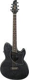 IBANEZ Talman Acoustic Guitar 6-String - Galaxy Black Open Pore