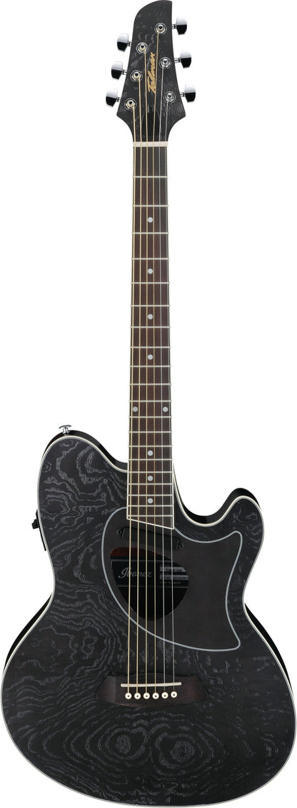 IBANEZ Talman Akustikgitarre 6-String - Galaxy Black Open Pore