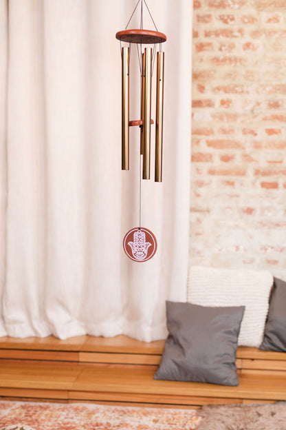 Meinl Sonic Energy Hamsa Meditation Chime 36"/90 cm - 432 Hz - Bronze