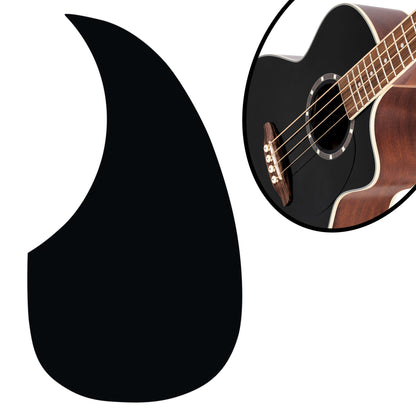 ORTEGA Deep Series 8 Medium Scale Acoustic Bass 4 String - Spruce / Mahogany Black