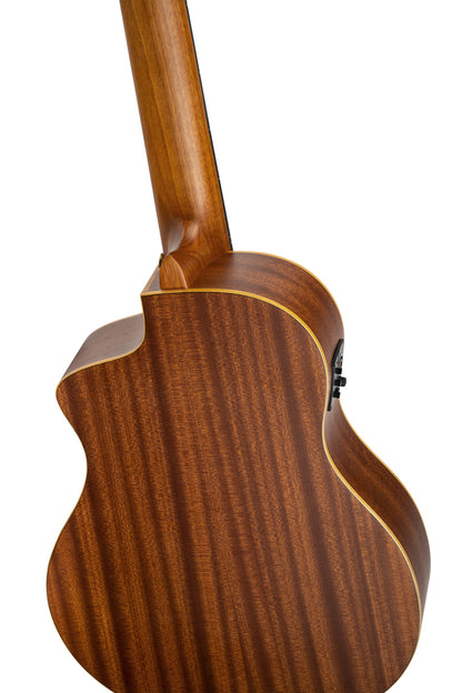 ORTEGA Family Series Pro Classical Guitar 7 String - Solid Spruce / Sapele Natural + Gig Bag