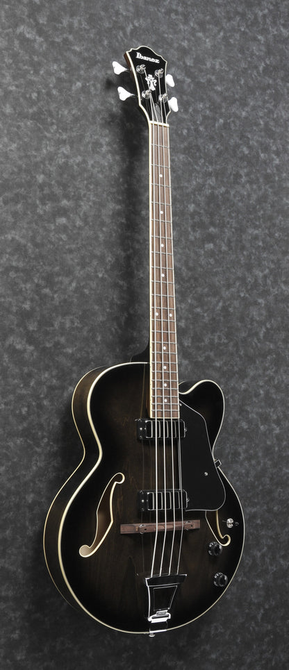 IBANEZ Artcore Hollow Body Bass 4-String - Transparent Black Sunburst